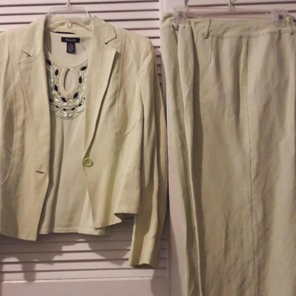 Light green 3 piece set